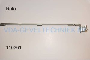 Roto schaararm (Schere arm) E5 FFB 801-1400 Gr. 500 Rechts 4+12/18-9