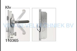 KFV meerpuntssluiting AS4900 45/92/16/8 B003 L=2400 krukbediend