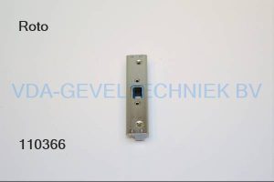 Roto pensluitplaat verstelbaar 390555