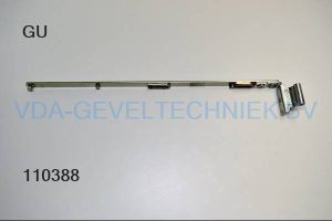 Gu schaararm UNI-JET FFB 751-1200 rechts. 9-41263-18