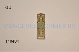 GU sluitplaat  9-35772