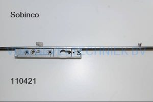 SOBINCO PENTALOCK 6772 DRN15 U24x2170 RVS 2x PADNOK