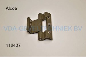 ALCOA raamscharnier met RVS pen voor binnendraaiende- en valramen, Groen Festerband  Window Hinge