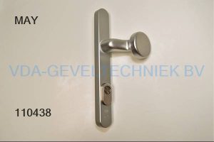 DUWER DEURKNOP 2604 OP 6035-BU