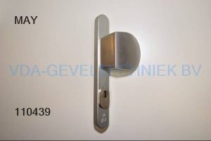 HVN DEURDUWER LANGSCHILD 740 OP 6035-BU PZ92 EV1 SKG*** MASSIEF OVAALSCHILD KERNTREK