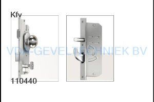 KFV AS2600 meerpuntssluiting 45/92/U24 2170mm B001 sleutelbediend