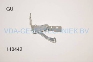 GU onderscharnier kozijndeel 9-46746-01-L links 24 mm breed