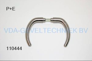 P+E RVS Klinkstel Krukstel