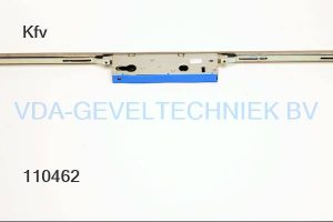 meerpuntssluiting t.b.v. dakluik 35/83 V24 1400mm 3x haak