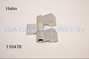 Dr. Hahn 3-delig scharnier Serie 60AT EV1 t.b.v. alu M76210272 84x20-36mm