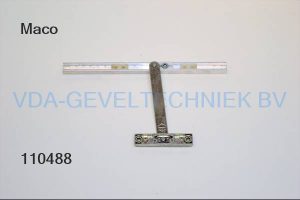 Maco remschaar beslaggroef FFB 280-380. 52976