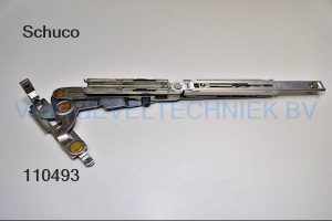 Schuco onderdeel KVD schaar (schere) 300V60LS 275153  Links