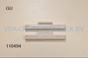Gu sluitplaat 26 MM