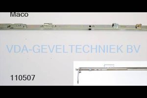 MACO I.S. Stolpespagnolet Gr.6 1851-2100mm LINKS Multitrend Zilverlook 220006