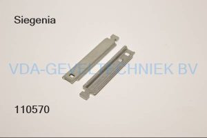 Siegenia 341079  aanzetstuk (uitlopend artikel)