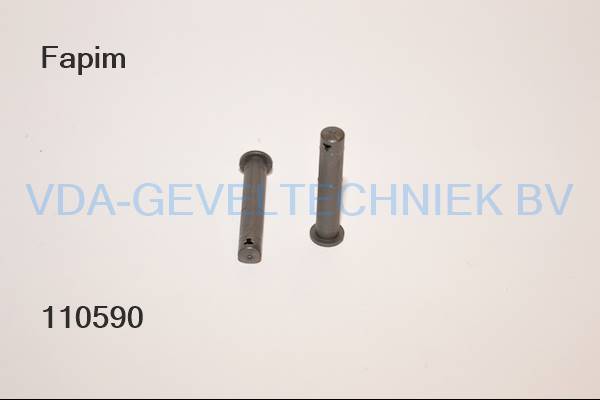 deurscharnier 1117 A zwart 63 x 63 mm - Janko's Meubel en Deurbeslag