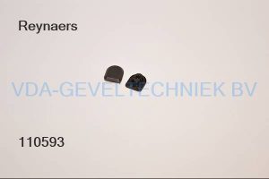 Reynaers Afdekkapje zwart kapje 606672