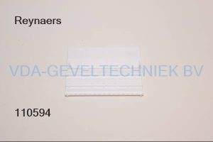 Reynaers 069.8703.01 profielstuk wit kunststof