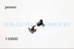 Jansen eindkapjes zwart rechts 559.221