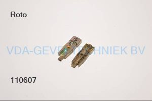 ROTO SLUITPLAAT 7/8 EUROTO R604