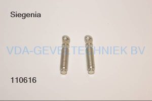HS sluitnok  inschroefbaar schroefgedeelte = 55 x 10 mm (hef schuifdeur) (schuif hefdeur)