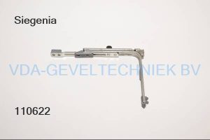Siegenia Aubi hoekoverbrenging VSO kort 1RS TEVR0140