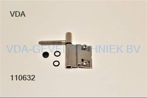 Bomar paumelles 0056-SET deur en kozijnpaumelle