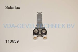 Solarlux loopwagen t.b.v. vouwwand schuifwand