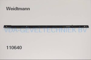 Weidtmann/Roto tussenstuk 901-1100 MV-S zwart