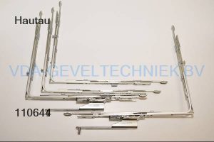 Hautau onderdeel HSK200 basisset rechts 13mm 213507 incl. wielen