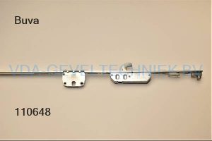 Buva raamespagnolet 100-V20/DRN33/ K330-1605 mm Rechts 2x haak