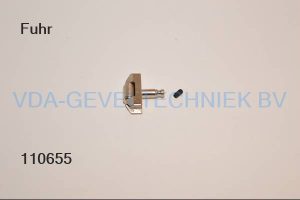 Fuhr RF855/45 rolschoot niet geschikt