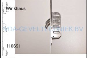 Winkhaus meerpuntssluiting
STV-SL U26-BN 13-62
L34 KR FAB MV2 3100 4934372
