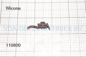 Wicona/Hydro rubber dichting SRU0004 (prijs per meter, minimale afname 10 meter)