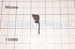 Wicona/Hydro rubber dichting S39R507 (prijs per meter, minimale afname 10 meter)