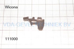 Wicona profiel rubberdichting W4910017 14-23 (prijs per meter, minimale afname 10 meter)