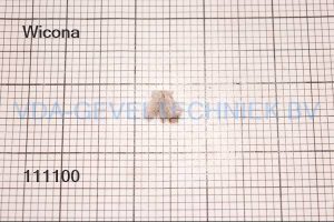 Wicona/Hydro mohair PEDT000765 B=7 H=9.5 (prijs per meter, minimale afname 10 meter)