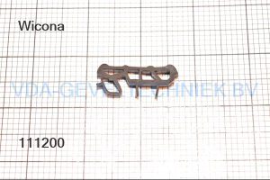 Wicona/Hydro rubber dichting W4910042 (prijs per meter, minimale afname 10 meter)