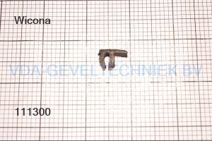 Wicona rubber dichting W4030183 (prijs per meter, minimale afname 10 meter)