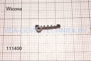 Wicona/Hydro rubber dichting W4910043 (prijs per meter, minimale afname 10 meter)