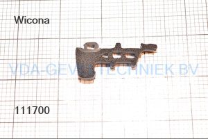 Wicona EPDM rubber dichting W4910016 (prijs per meter, minimale afname 10 meter)