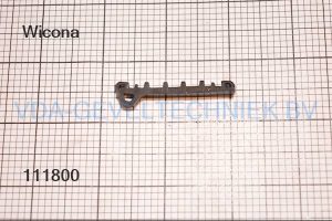 Wicona rubber dichting W4910045 TP250045 (prijs per meter, minimale afname 10 meter)