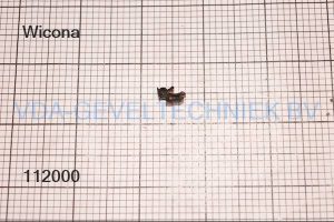 Wicona/Hydro rubber dichting D021005-S210055 (prijs per meter, minimale afname 10 meter)