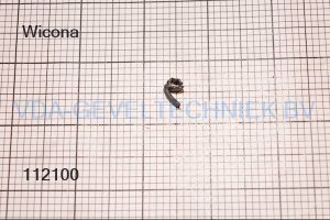 Wicona/Hydro rubber glasdichting SRU0122 (prijs per meter, minimale afname 10 meter)