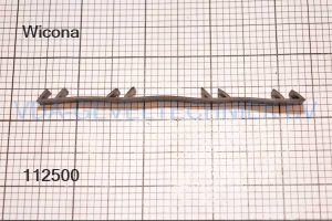 VDA rubber binnendichting (prijs per meter, minimale afname 10 meter)
