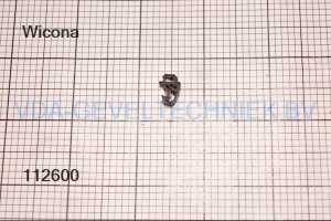 Wicona/Hydro W4910041-T710041 rubber glasdichting (prijs per meter, minimale afname 10 meter)