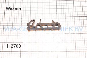 Wicona/Hydro rubber dichting W4910044 (prijs per meter, minimale afname 10 meter)