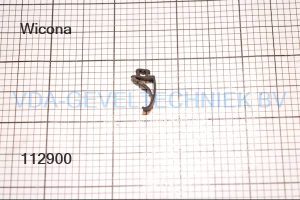 Wicona/Hydro rubber dichting W4910041-T710041.1620 (prijs per meter, minimale afname 10 meter)