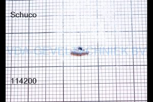 Schuco middendichting rubber 286608 (prijs per meter,minimale afname 10 meter)