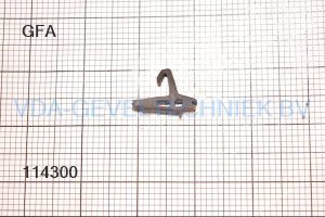 GFA middendichting rubber ADTP-3477 (prijs per meter,minimale afname 10 meter)